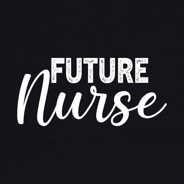 Future Nurse Gradution Gift by followthesoul